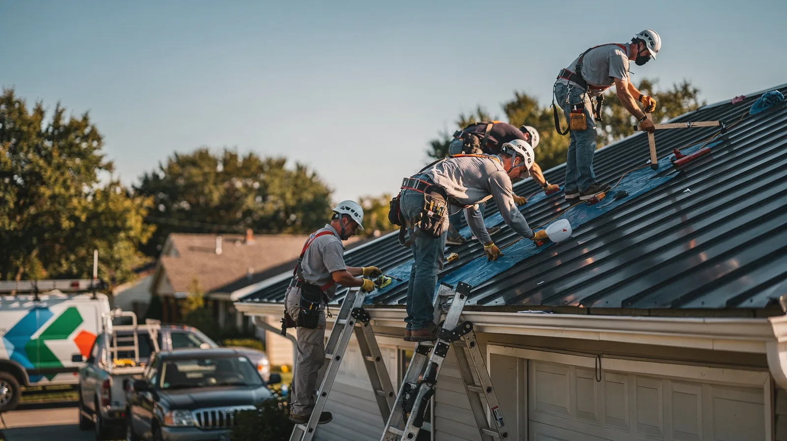 Metal Roof Installation in Stearns, KY near me